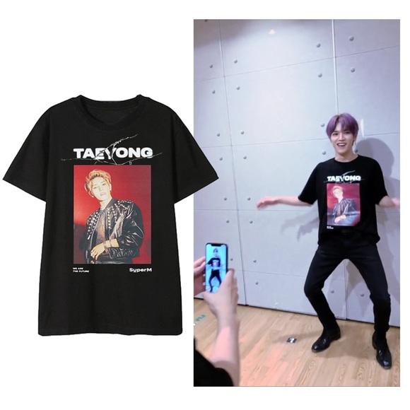 SuperM Taeyong T-Shirt - Picture 2 of 7